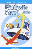 Fantastic Four L'intgrale anne 1961-1962