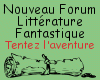 Forum littérature fantastique